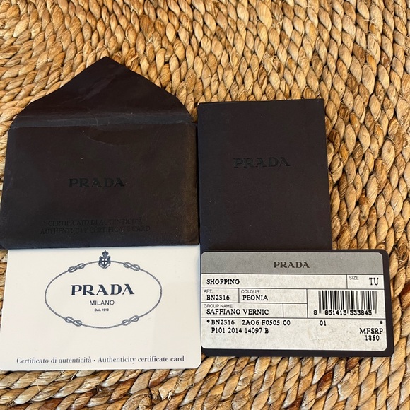 COPY - Prada Crimson Leather Satchel - Picture 10 of 16